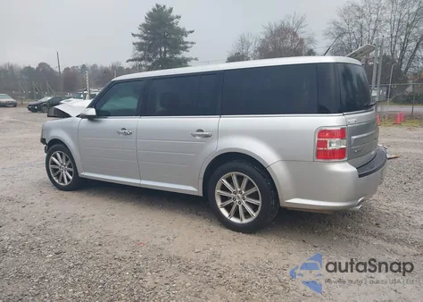 2018 Ford Flex Limited from USA, damaged, VIN 2FMGK5D89JBA01858